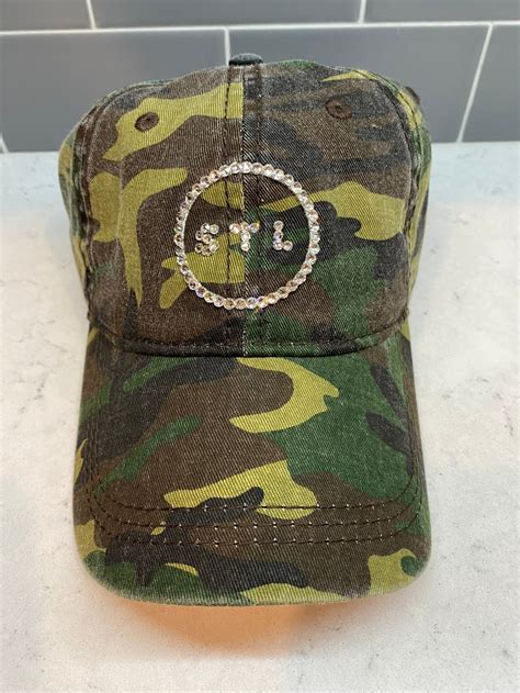 gucci camouflage hat swarovski|Hats .